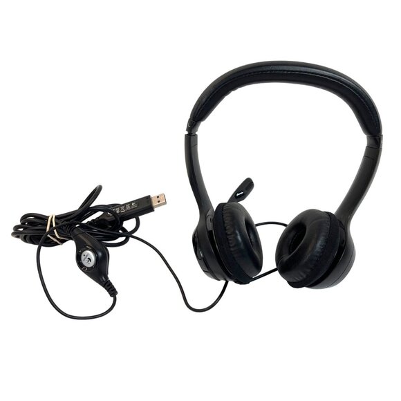 Logitech H540 USB Computer Headset with Microphone 8n - Picture 4 of 5